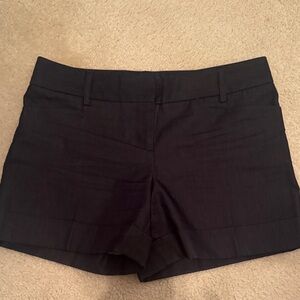 Express High Waist Black Shorts